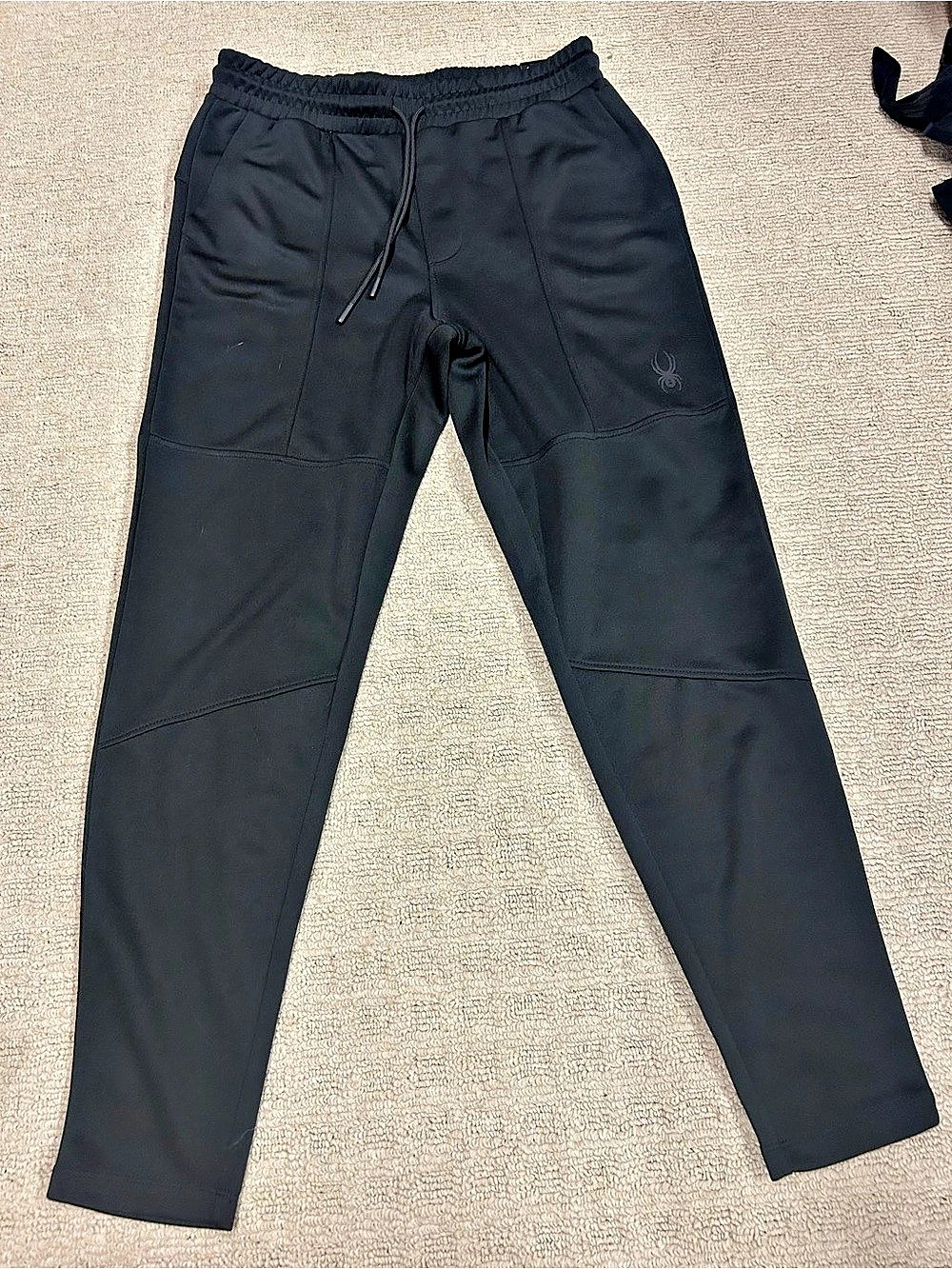 Spyder Active pants Men's Black Athletic Pants Size Medium